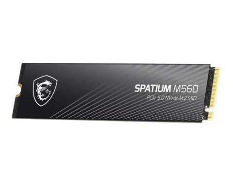 Dysk SSD SPATIUM M560 1TB M.2 PCIe 5.0 10200/8400MB/s Dysk SSD SPATIUM M560 1TB M.2 PCIe 5.0 10200/8400MB/s