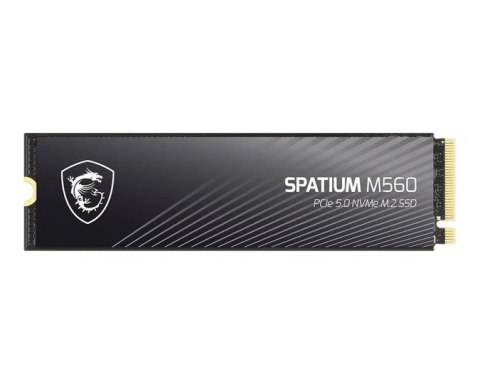 Dysk SSD SPATIUM M560 1TB M.2 PCIe 5.0 10200/8400MB/s Dysk SSD SPATIUM M560 1TB M.2 PCIe 5.0 10200/8400MB/s