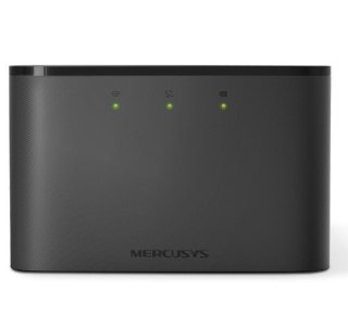 Hotspot przenośny Mercusys 4G LTE 150Mbps 4G LTE Mobile Wi-Fi Build-In 150Mbps 4G LTE Mode SPEED: 150 Mbps at 2.4 GHz, 4G Cat4 1