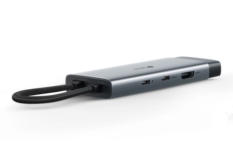 Hub USB Type-C 7-Port SPEC: 1 × USB-C Connector, 1 × HDMI 4K 60Hz Port, 1 × USB-C PD 100W Port Hub USB Type-C 7-Port SPEC: 1 × USB-C Connector, 1 × HDMI 4K 60Hz Port, 1 × USB-C PD 100W Port