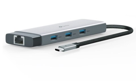 Hub USB Type-C 9-Port SPEC: 1 × USB-C Connector,1 × HDMI 4K 60Hz Port,1 × USB-C PD 100W Port, Hub USB Type-C 9-Port SPEC: 1 × USB-C Connector,1 × HDMI 4K 60Hz Port,1 × USB-C PD 100W Port,