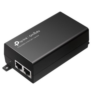 Injector Adapter Omada 2.5G PoE+ PORT: 1× 2.5G PoE Port, 1× 2.5G Non-PoE Port