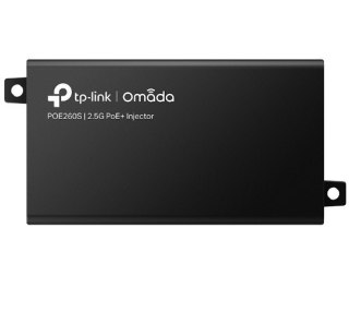 Injector Adapter Omada 2.5G PoE+ PORT: 1× 2.5G PoE Port, 1× 2.5G Non-PoE Port