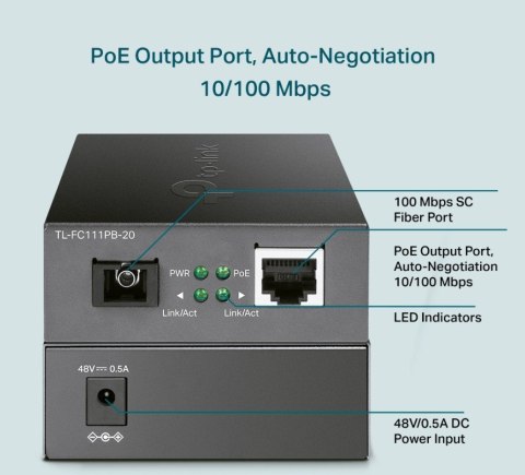 Injector Adapter Omada 2.5G PoE+ PORT: 1× 2.5G PoE Port, 1× 2.5G Non-PoE Port Injector Adapter Omada 2.5G PoE+ PORT: 1× 2.5G PoE Port, 1× 2.5G Non-PoE Port