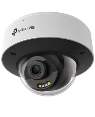Kamera VIGI 4MP Full-Color Dome Network Camera SPEC: 4MP, 2.8mm Fixed Lens, 1/2.7 Progressive Scan CMOS, H.265+/
