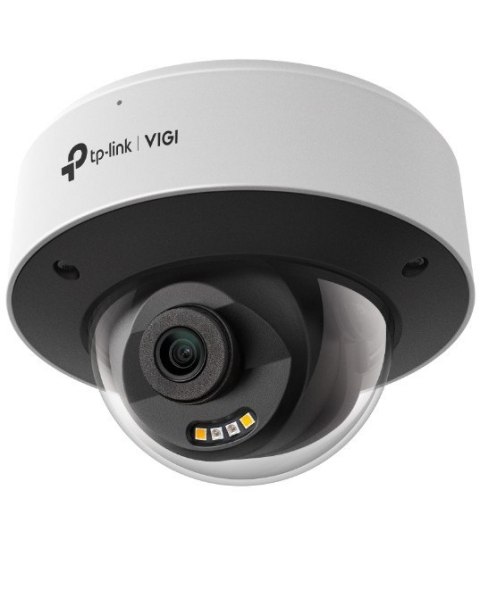 Kamera VIGI 4MP Full-Color Dome Network Camera SPEC: 4MP, 2.8mm Fixed Lens, 1/2.7 Progressive Scan CMOS, H.265+/ Kamera VIGI 4MP Full-Color Dome Network Camera SPEC: 4MP, 2.8mm Fixed Lens, 1/2.7 Progressive Scan CMOS, H.265+/