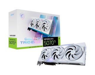 Karta graficzna GeForce RTX 5070 Ti 16G GAMING OC WHITE