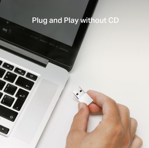 Karta sieciowa Mercusys AC1300 Nano Wireless Dual Band USB Adapter SPEED: 400 Mbps at 2.4 GHz + 867 Mbps at 5 GHz Karta sieciowa Mercusys AC1300 Nano Wireless Dual Band USB Adapter SPEED: 400 Mbps at 2.4 GHz + 867 Mbps at 5 GHz