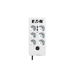 Listwa zasilająca Protection Box 6 Tel@ USB DIN