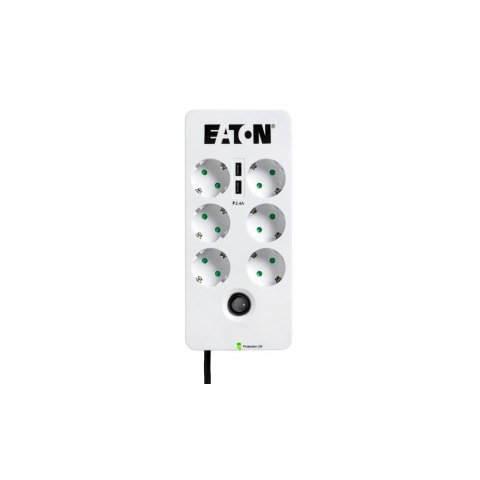Listwa zasilająca Protection Box 6 USB DIN Listwa zasilająca Protection Box 6 USB DIN