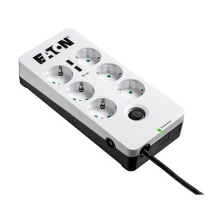 Listwa zasilająca Protection Box 6 USB DIN