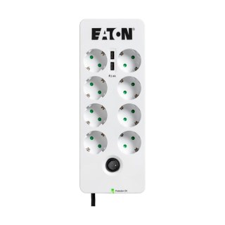 Listwa zasilająca Protection Box 8 Tel@ USB DIN