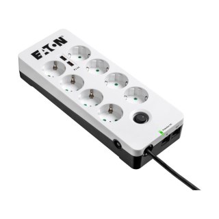 Listwa zasilająca Protection Box 8 Tel@ USB DIN