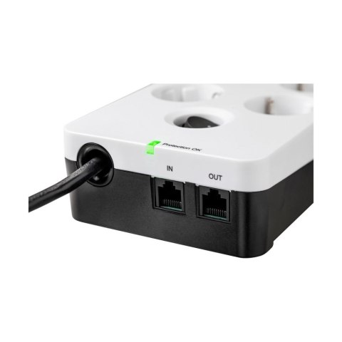 Listwa zasilająca Protection Box 8 Tel@ USB DIN Listwa zasilająca Protection Box 8 Tel@ USB DIN