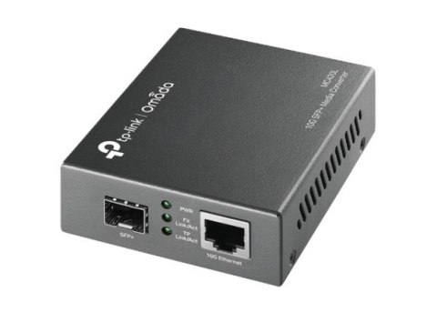 Media konwerter Omada 10G Multi Gigabit RJ45 to 10G SFP+ Slot Supporting MiniGBIC Modules