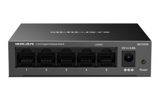 Przełącznik 5-Port Gigabit Desktop Switch PORT: 5× Gigabit Ports