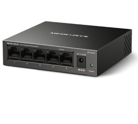 Przełącznik 5-Port Gigabit Desktop Switch PORT: 5× Gigabit Ports Przełącznik 5-Port Gigabit Desktop Switch PORT: 5× Gigabit Ports