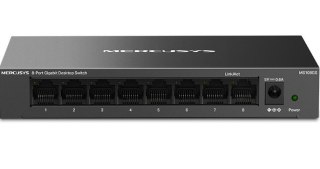 Przełącznik 8-Port Gigabit Desktop Switch PORT: 8× Gigabit Ports