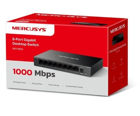 Przełącznik 8-Port Gigabit Desktop Switch PORT: 8× Gigabit Ports