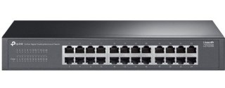 Przełącznik LiteWave 24-Port Gigabit Switch PORT: 24× Gigabit RJ45 Ports