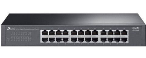 Przełącznik LiteWave 24-Port Gigabit Switch PORT: 24× Gigabit RJ45 Ports Przełącznik LiteWave 24-Port Gigabit Switch PORT: 24× Gigabit RJ45 Ports