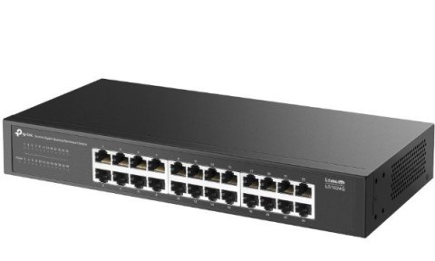 Przełącznik LiteWave 24-Port Gigabit Switch PORT: 24× Gigabit RJ45 Ports Przełącznik LiteWave 24-Port Gigabit Switch PORT: 24× Gigabit RJ45 Ports