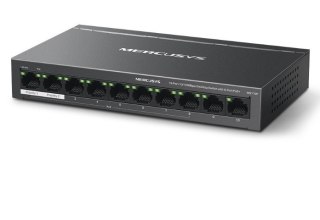Przełącznik Mercusys 10-Port 10/100Mbps Desktop Switch with 8-Port PoE+ PORT: 8× 10/100 Mbps PoE+ Ports, 2× 10/100 Mbps Non-