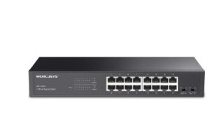 Przełącznik Mercusys 16-Port Gigabit Desktop/Rackmount Switch PORT: 16× Gigabit RJ45 Ports