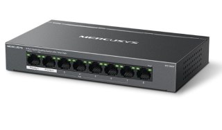 Przełącznik Mercusys 8-Port Gigabit Desktop Switch with 7× Gigabit PoE+ Ports, 1× Gigabit Non-PoE Ports