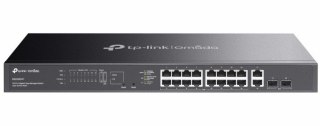 Przełącznik Omada 20-Port GB Easy Managed Switch with 16-Port PoE+ PORT: 16× Gigabit PoE+ Ports, 2x Gigabit Non-PoE Ports, 2× 
