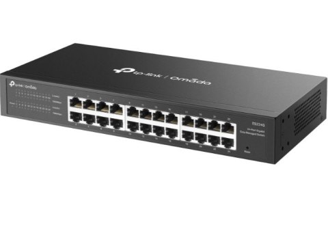 Przełącznik Omada 24-Port GB Easy Managed Switch PORT: 24× Gigabit RJ45 Ports 