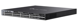 Przełącznik Omada 48-Port Gb Stackable Lite L3 Managed with 4 PORT: 24× Gigabit RJ45 Ports, 4× 10G SFP+ Slots, RJ45/USB Type C C