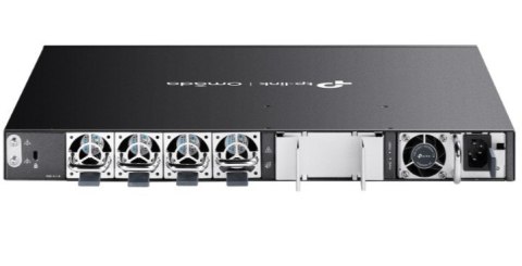 Przełącznik Omada 48-Port Gb Stackable Lite L3 Managed with 4 PORT: 24× Gigabit RJ45 Ports, 4× 10G SFP+ Slots, RJ45/USB Type C C