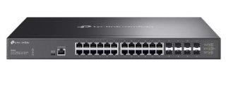 Przełącznik zarządzalny Omada 24-Port 10GBASE-T L2+ with 8 10GE SFP+ Slots