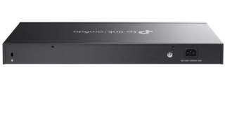 Przełącznik zarządzalny Omada 24-PortGb Stackable Lite L3 with 4 PORT: 24× Gigabit RJ45 Ports, 4× 10G SFP+ Slots, RJ45/USB Type 