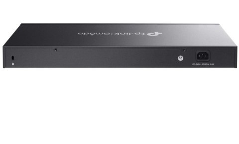 Przełącznik zarządzalny Omada 24-PortGb Stackable Lite L3 with 4 PORT: 24× Gigabit RJ45 Ports, 4× 10G SFP+ Slots, RJ45/USB Type Przełącznik zarządzalny Omada 24-PortGb Stackable Lite L3 with 4 PORT: 24× Gigabit RJ45 Ports, 4× 10G SFP+ Slots, RJ45/USB Type
