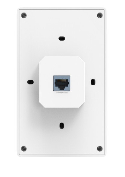 Punkt dostępowy naścienny Omada BE3600 Dual-Band Wi-Fi7 Access Point PORT: Uplink: 1× 2.5G RJ45 Port; Downlink: 1× 2.5G RJ45 