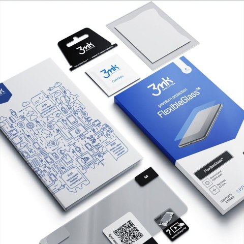 Szkło hybrydowe FlexibleGlass iPhone 15 6,1 cala