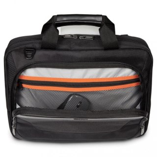 Torba na laptopa 12.5-14 cali CitySmart Essential Multi-Fit Laptop Topload, czarno-szara