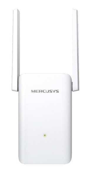 Wzmacniacz sieci bezprzewodowej uniwersalny Mercusys AX3000 Wi-Fi 574 Mbps at 2.4 GHz + 2402 Mbps at 5 GHz