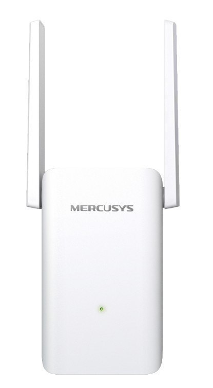 Wzmacniacz sieci bezprzewodowej uniwersalny Mercusys AX3000 Wi-Fi 574 Mbps at 2.4 GHz + 2402 Mbps at 5 GHz Wzmacniacz sieci bezprzewodowej uniwersalny Mercusys AX3000 Wi-Fi 574 Mbps at 2.4 GHz + 2402 Mbps at 5 GHz