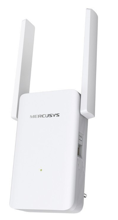 Wzmacniacz sieci bezprzewodowej uniwersalny Mercusys AX3000 Wi-Fi 574 Mbps at 2.4 GHz + 2402 Mbps at 5 GHz Wzmacniacz sieci bezprzewodowej uniwersalny Mercusys AX3000 Wi-Fi 574 Mbps at 2.4 GHz + 2402 Mbps at 5 GHz