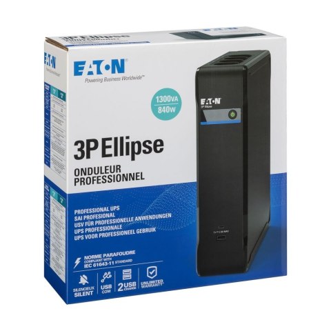 Zasilacz awaryjny 3P Ellipse 1300 USB IEC 3P1300UI Zasilacz awaryjny 3P Ellipse 1300 USB IEC 3P1300UI