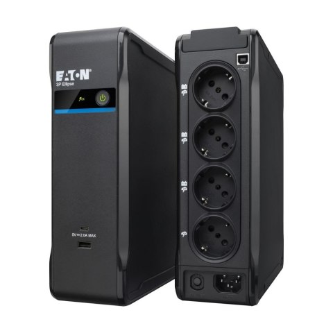 Zasilacz awaryjny 3P Ellipse 700 USB DIN 3P700UD