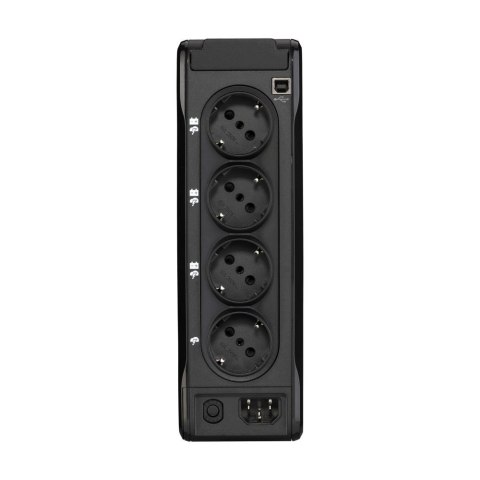 Zasilacz awaryjny 3P Ellipse 700 USB DIN 3P700UD