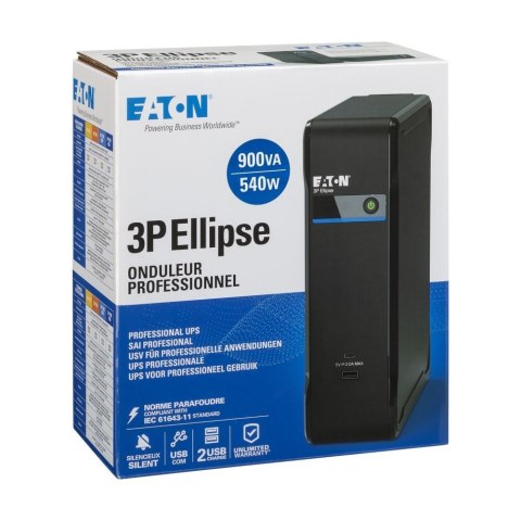 Zasilacz awaryjny 3P Ellipse 900 USB IEC 3P900UI Zasilacz awaryjny 3P Ellipse 900 USB IEC 3P900UI