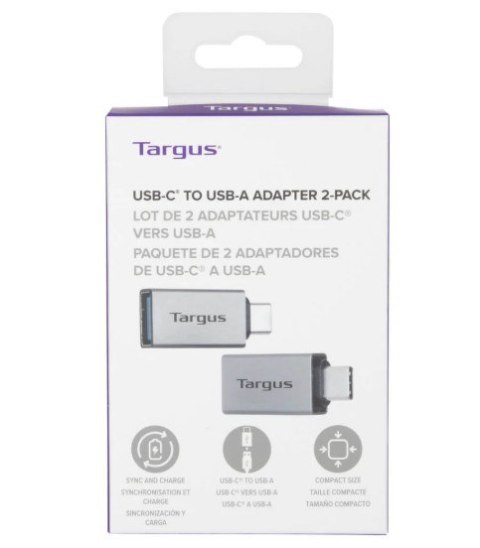 Adapter USB-C to USB-A Adapter 2-pack
