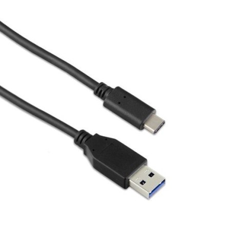 Kabel 1m USB-C to USB-A 3.1 Gen2 (10 Gbps 5A) Black Kabel 1m USB-C to USB-A 3.1 Gen2 (10 Gbps 5A) Black