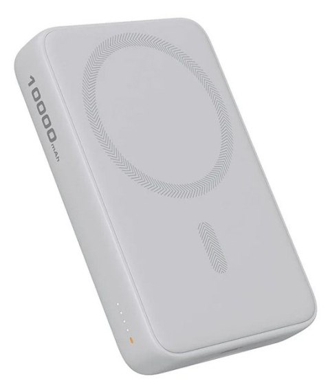 PB-MS04 White Qi2 MagSafe PowerBank 10000mAh 20W PD PB-MS04 White Qi2 MagSafe PowerBank 10000mAh 20W PD