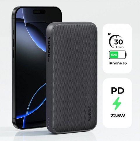 PB-Y46P PowerBank 10000mAh 20W 2xUSB kabel USB-C PB-Y46P PowerBank 10000mAh 20W 2xUSB kabel USB-C